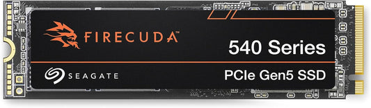 Seagate FireCuda 540 SSD, 2 TB, Internal Solid State Drive - New Condition