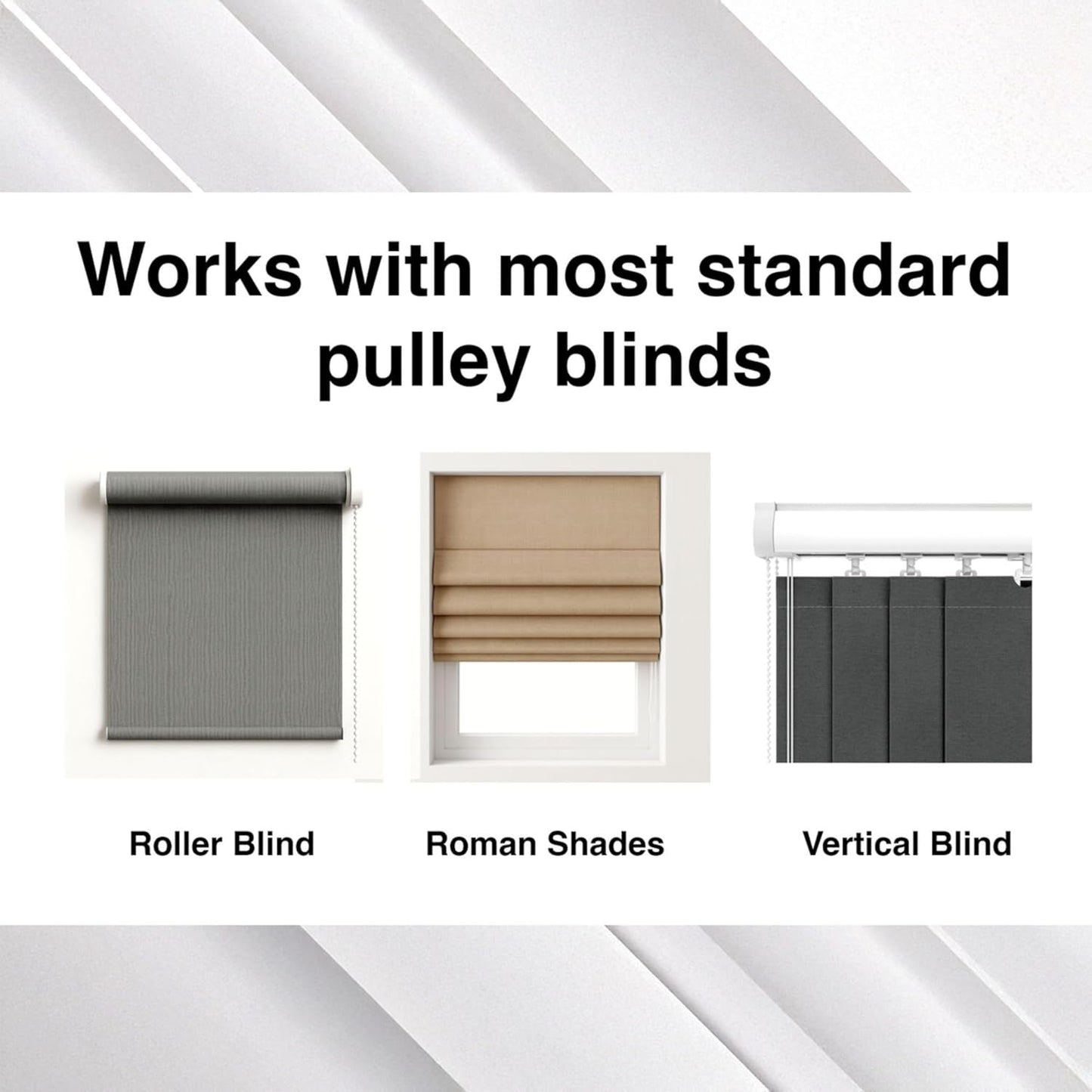 Connect Smart Blind Opener – Motorised Wi-Fi Controller for Roller & Roman Shades - New Condition