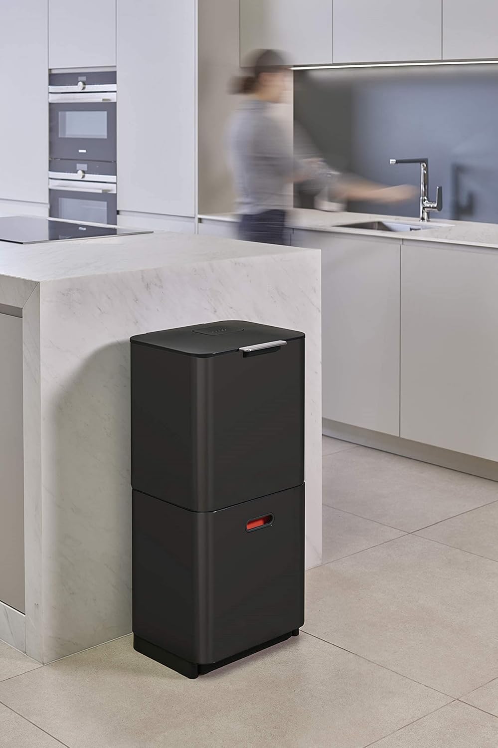 Joseph Joseph Totem Max 60L Waste Separation & Recycling Unit - Carbon Black - New Condition