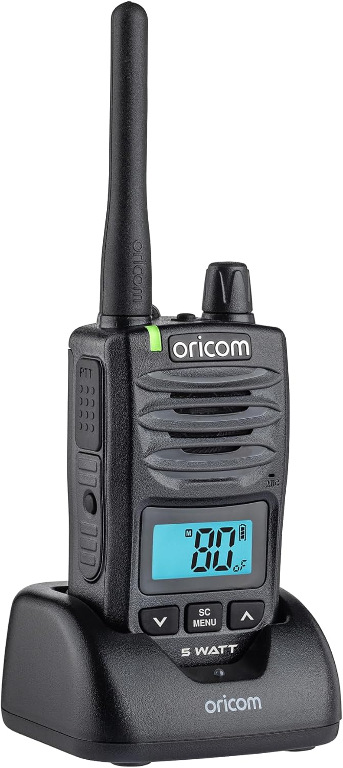 Oricom Trade Bundle Pack 5W IP67 Waterproof UHF CB Radio - New Condition