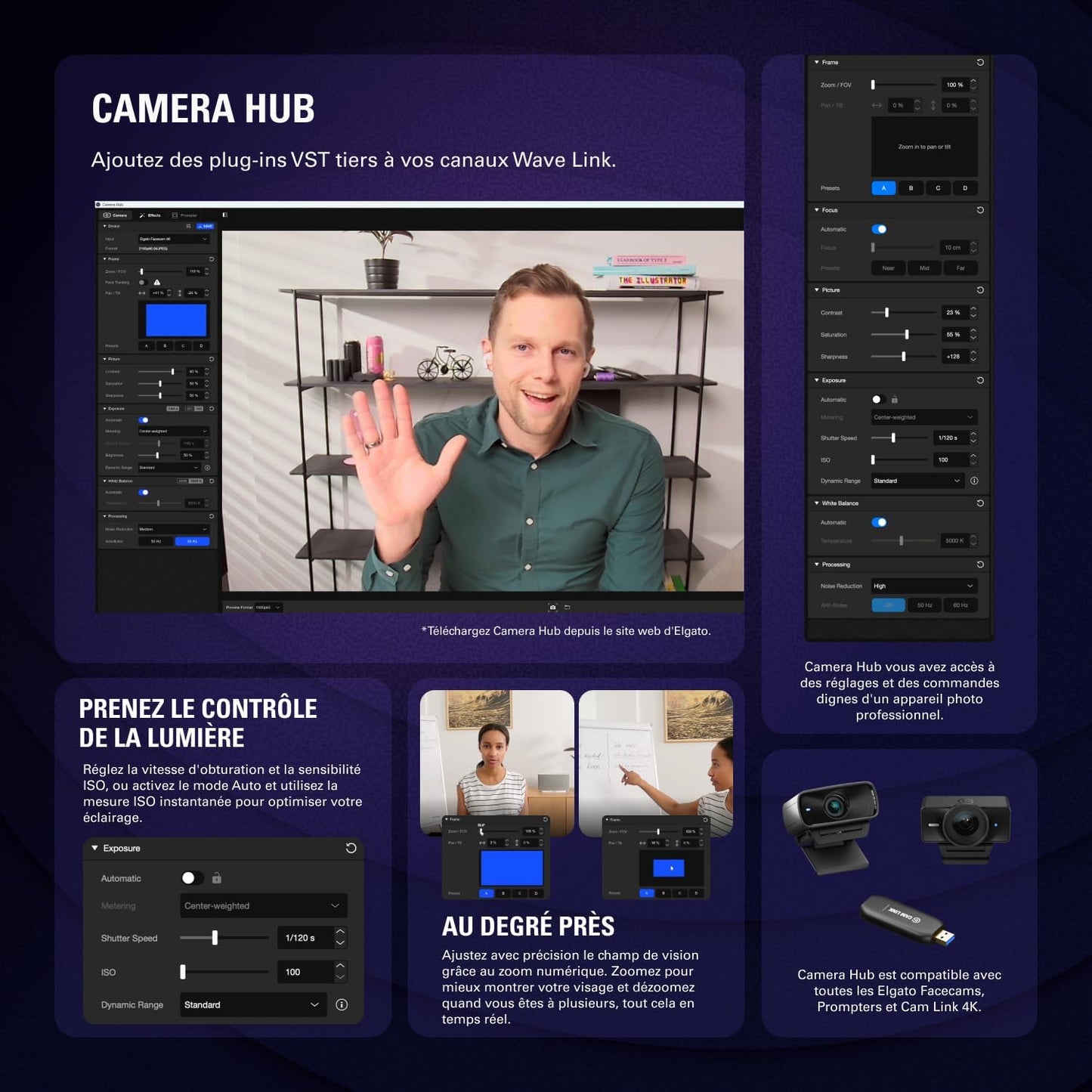 Elgato Facecam 4K 4K60 Studio Webcam - New Condition