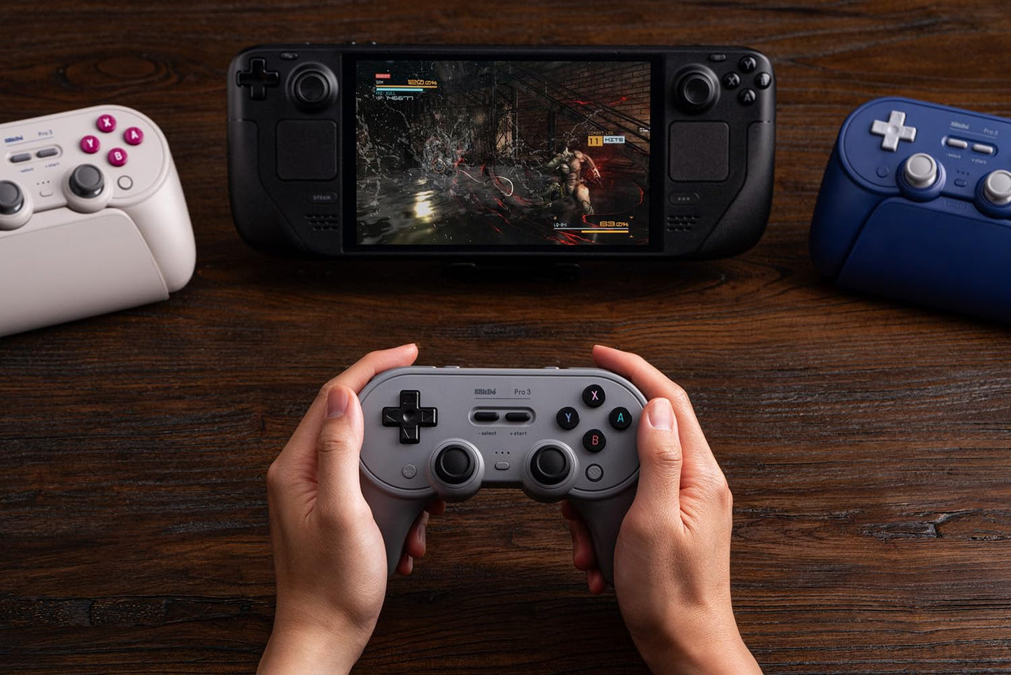 8BitDo Pro 3 Bluetooth Controller G Classic - New Condition