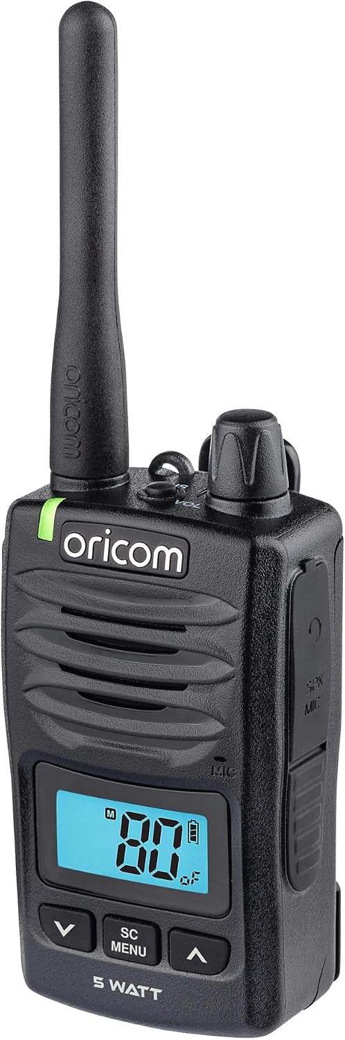 Oricom Trade Bundle Pack 5W IP67 Waterproof UHF CB Radio - New Condition