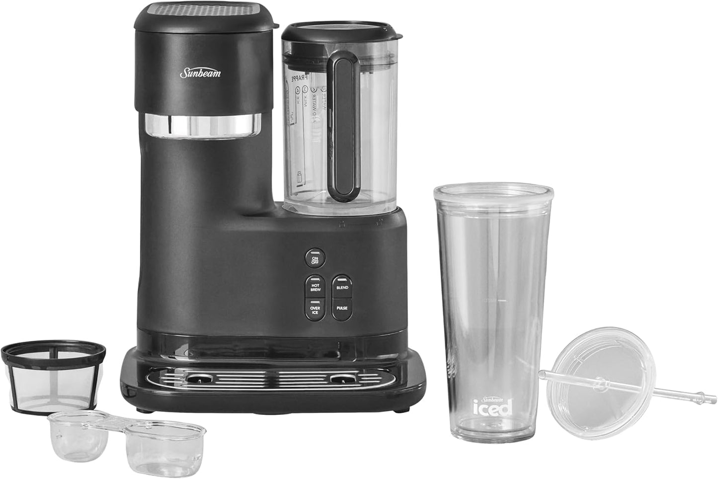 Sunbeam 3-in-1 Frappe Iced and Hot Coffee Maker with Blender - Excellent Condition