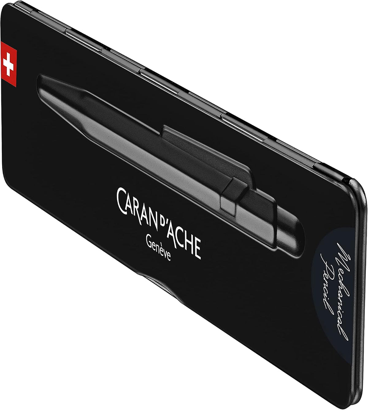 Caran d’Ache 849 Porte-Mine Mechanical Pencil – Black, 0.7mm - New Condition
