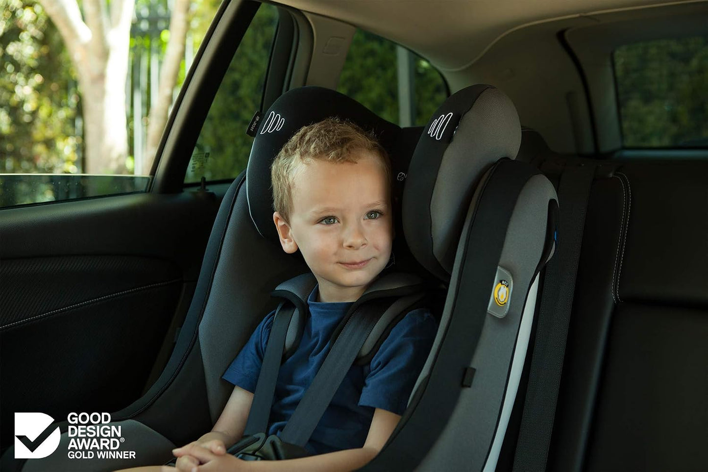 InfaSecure Achieve Premium Convertible Car Seat Night - Newborn to 8 Years - Excellent Condition