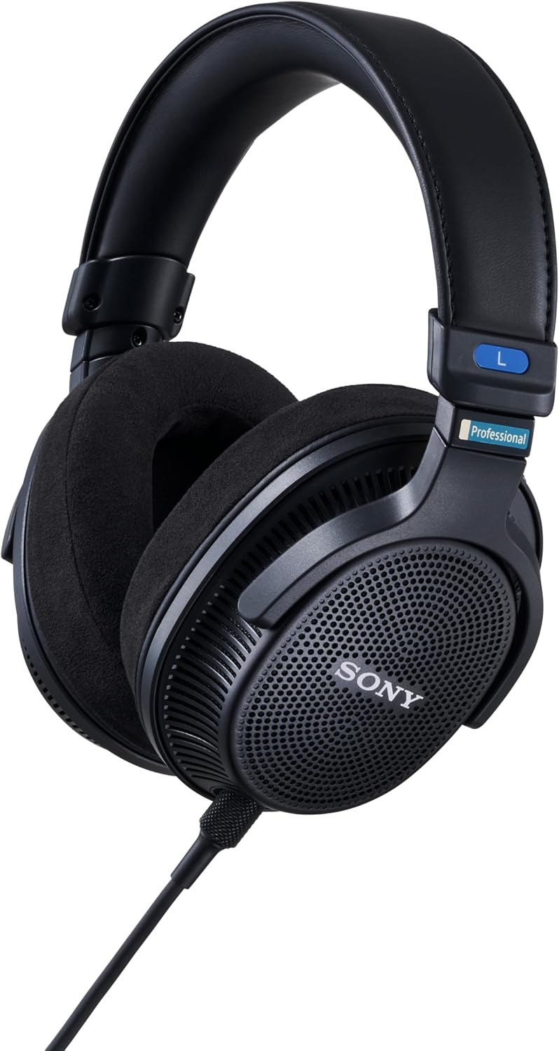 Sony MDR-MV1 Open-Back Studio Monitor Headphones - Excellent Condition