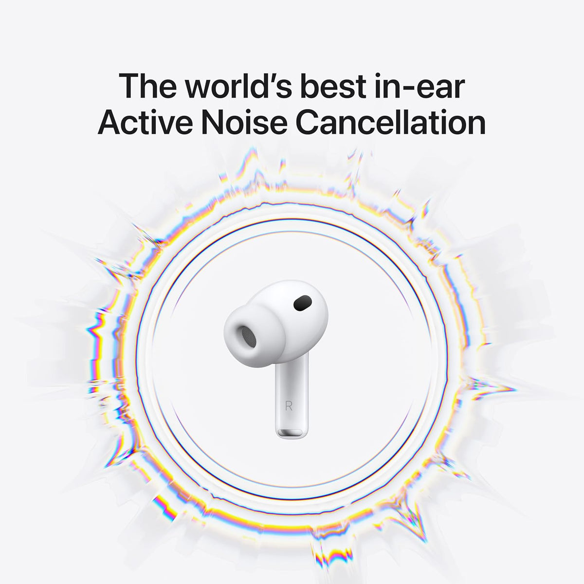 Pre-owned Apple AirPods Pro 3 Wireless Earbuds – ANC, Spatial Audio, USB-C - Excellent Condition