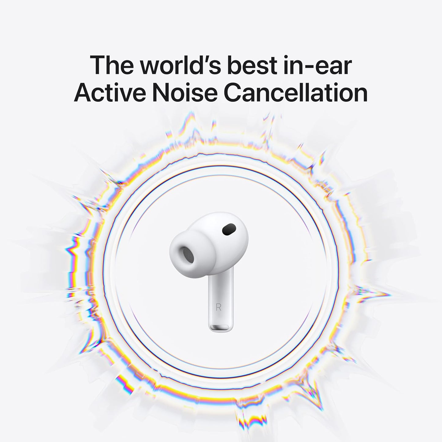 Pre-owned Apple AirPods Pro 3 Wireless Earbuds with Active Noise Cancellation USB-C - Excellent Condition