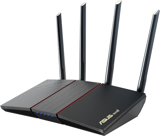 ASUS RT-AX3000P AX3000 Dual-Band WiFi 6 Router - New Condition