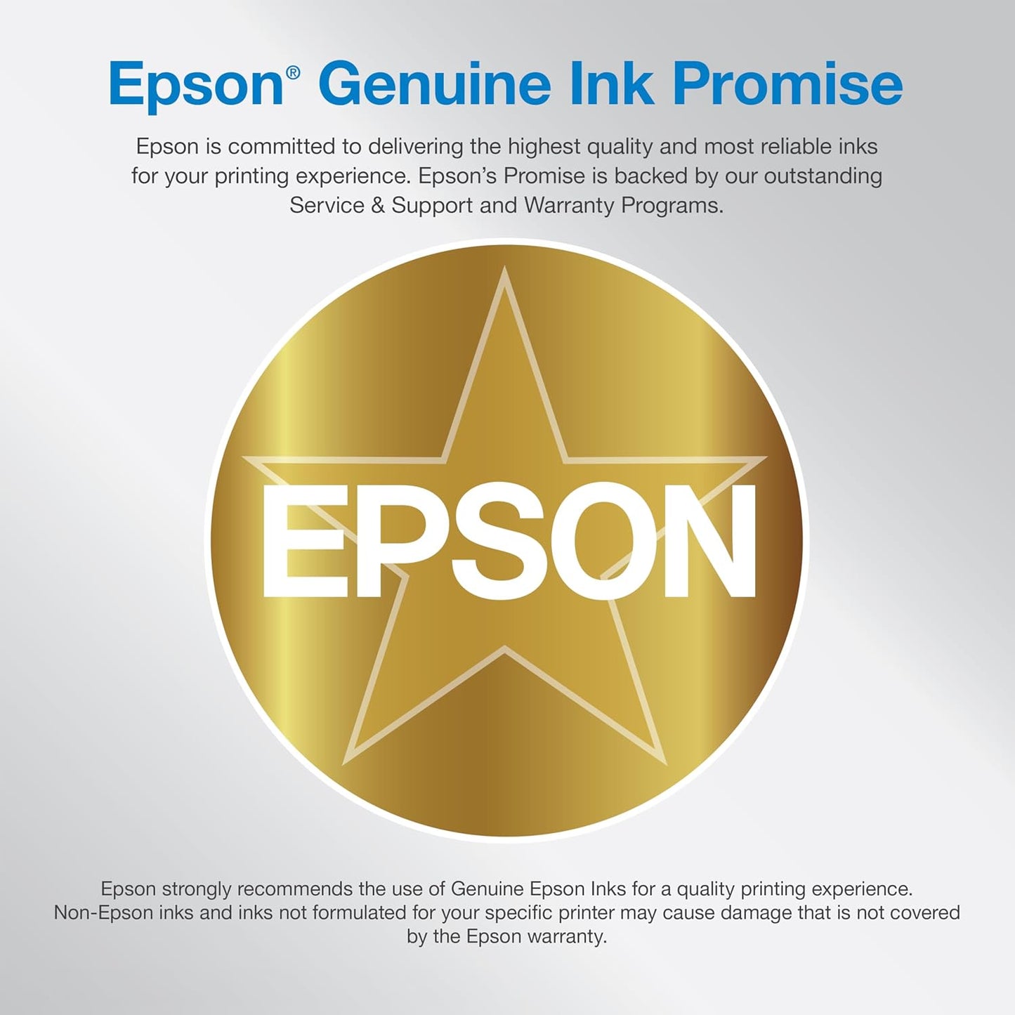 Epson EcoTank ET-1810 Wireless Single-Function Printer - New Condition