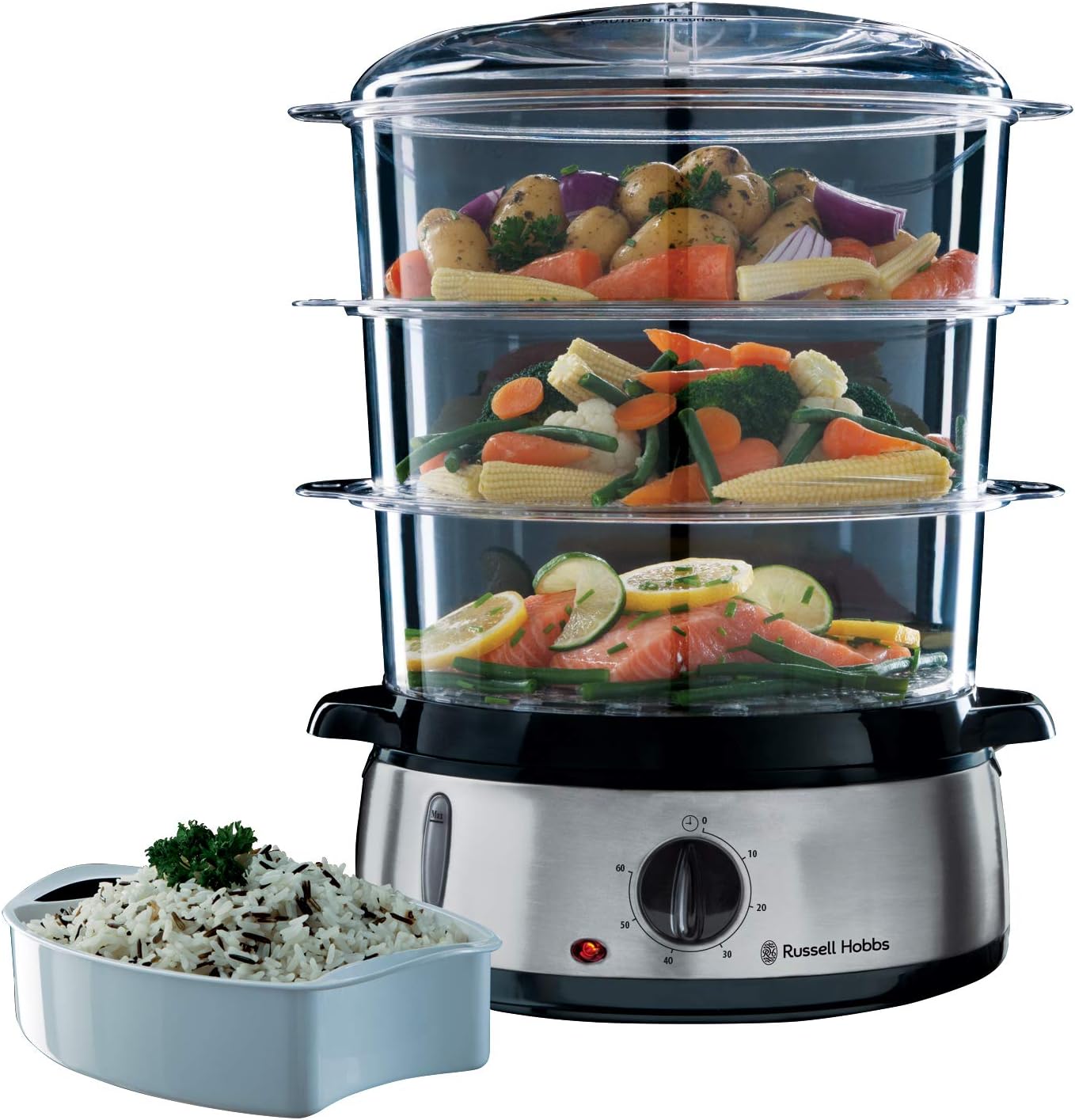 Russell Hobbs Cook@Home 9L Food Steamer - New Condition