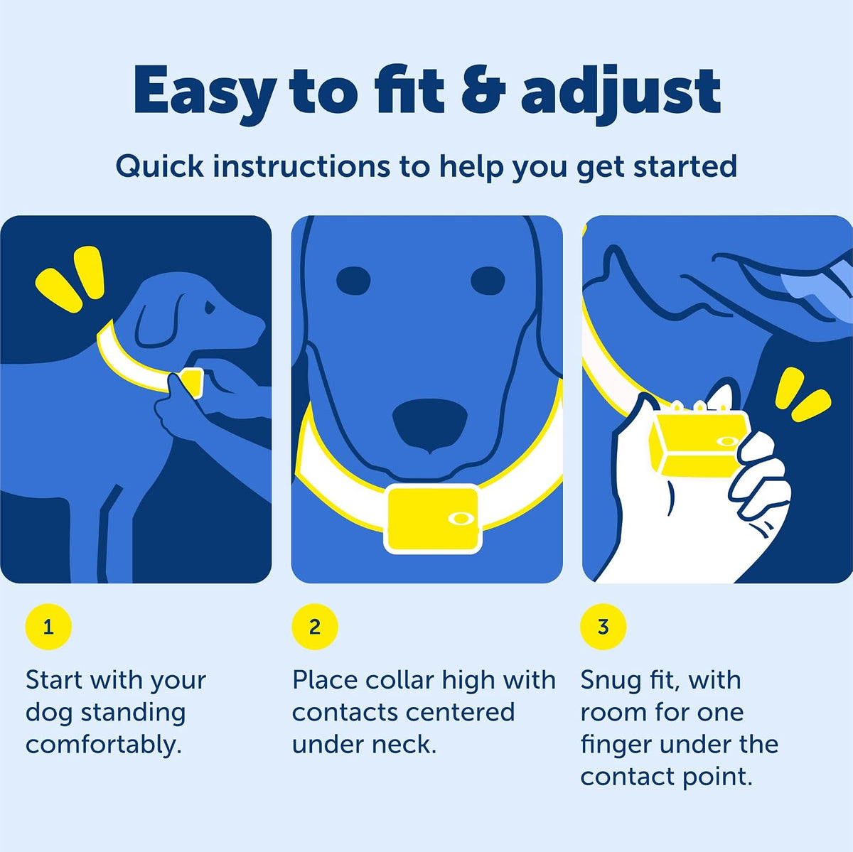 PetSafe NanoBark Bark Collar for Small & Medium Dogs - New Condition