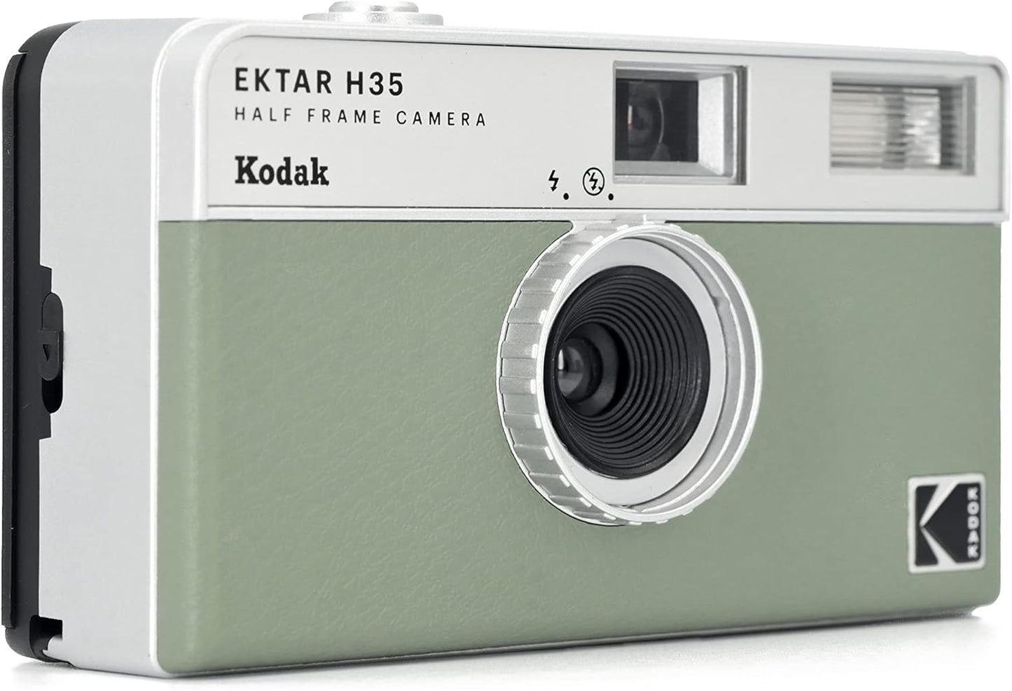 Kodak Ektar H35 Half Frame 35mm Film Camera - Sage - New Condition