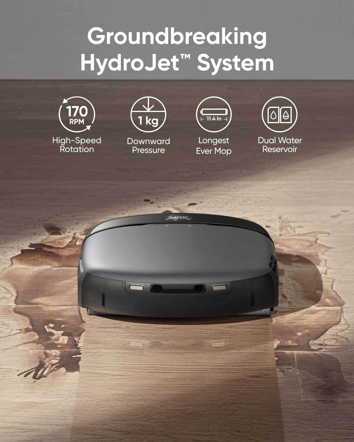 eufy S1 Robot Vacuum and Mop Combo – 8000Pa Suction - New Condition