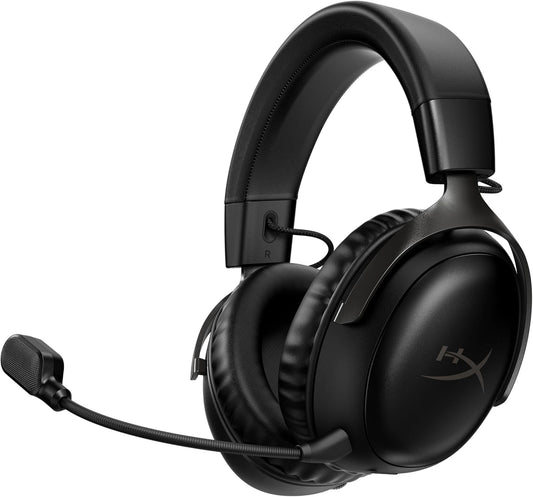 HyperX Cloud III Wireless Gaming Headset – 120Hr Battery, DTS Audio, 2.4GHz - Excellent Condition