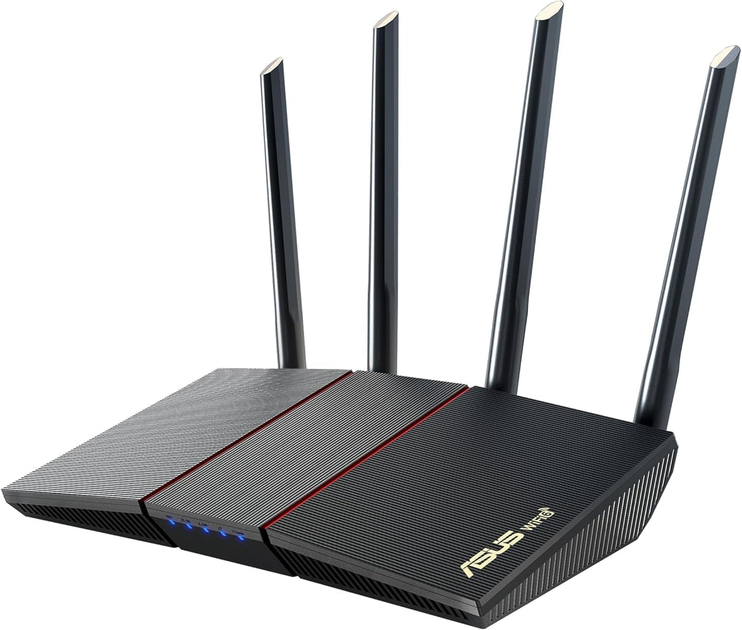 ASUS RT-AX3000P V2 Dual Band WiFi 6 Router with AiProtection & AiMesh - New Condition