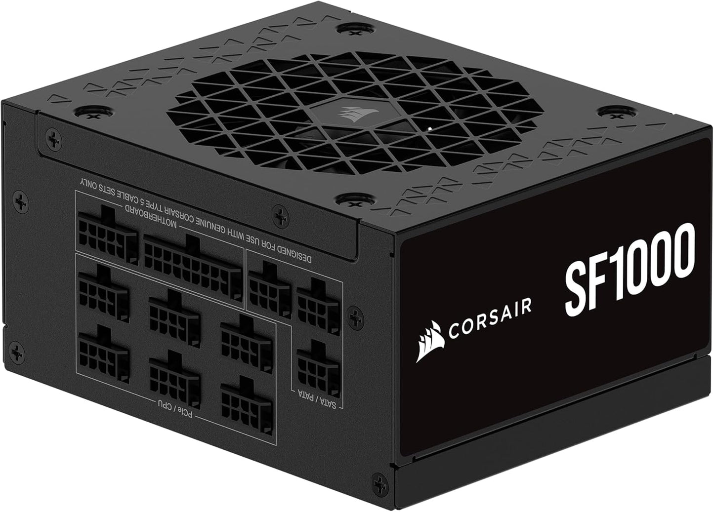 CORSAIR SF1000 Modular Power Supply – 1000W Platinum - Excellent Condition