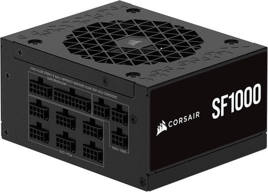 CORSAIR SF1000 Modular Power Supply – 1000W Platinum - Excellent Condition