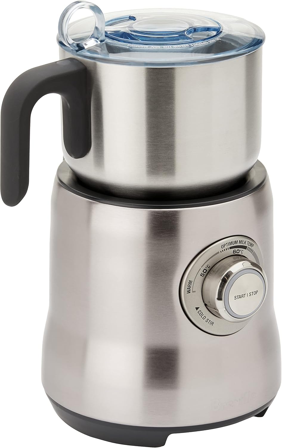 Breville the Milk Cafe BMF600BSS 740ml Milk Frother 500W Stainless Steel - Excellent Condition