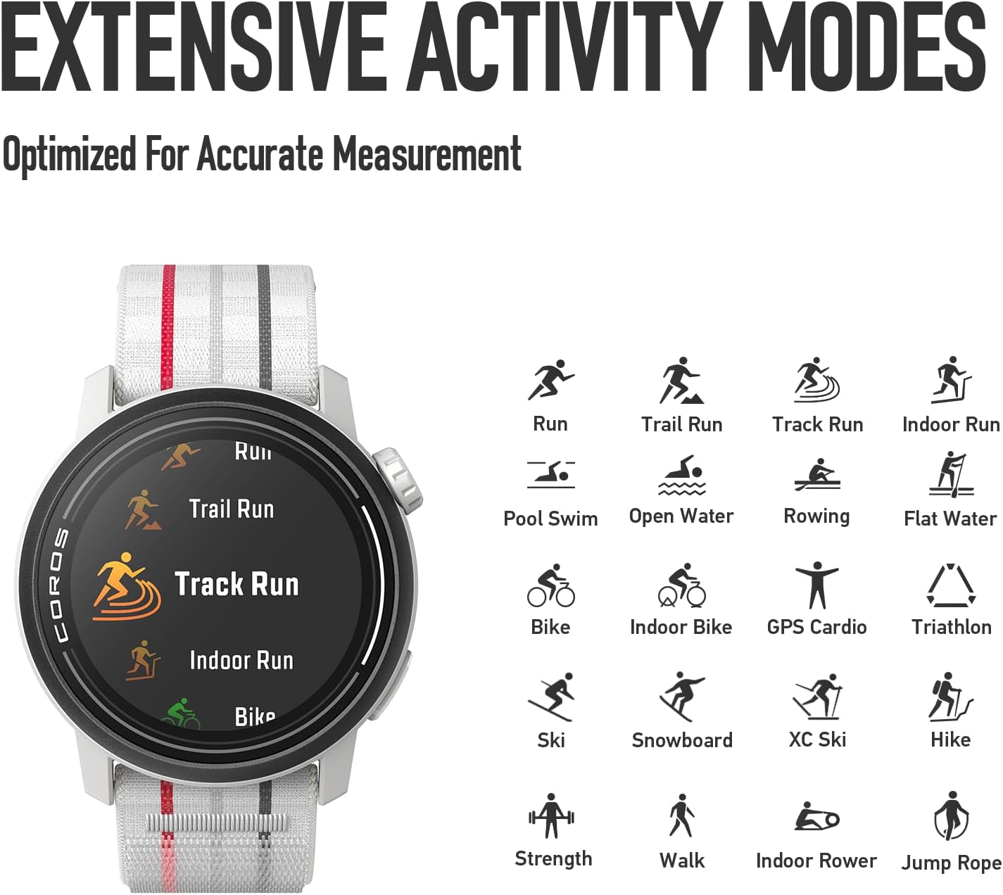 COROS PACE 3 GPS Sport Watch with Dual-Frequency GPS & 24-Day Battery - New Condition