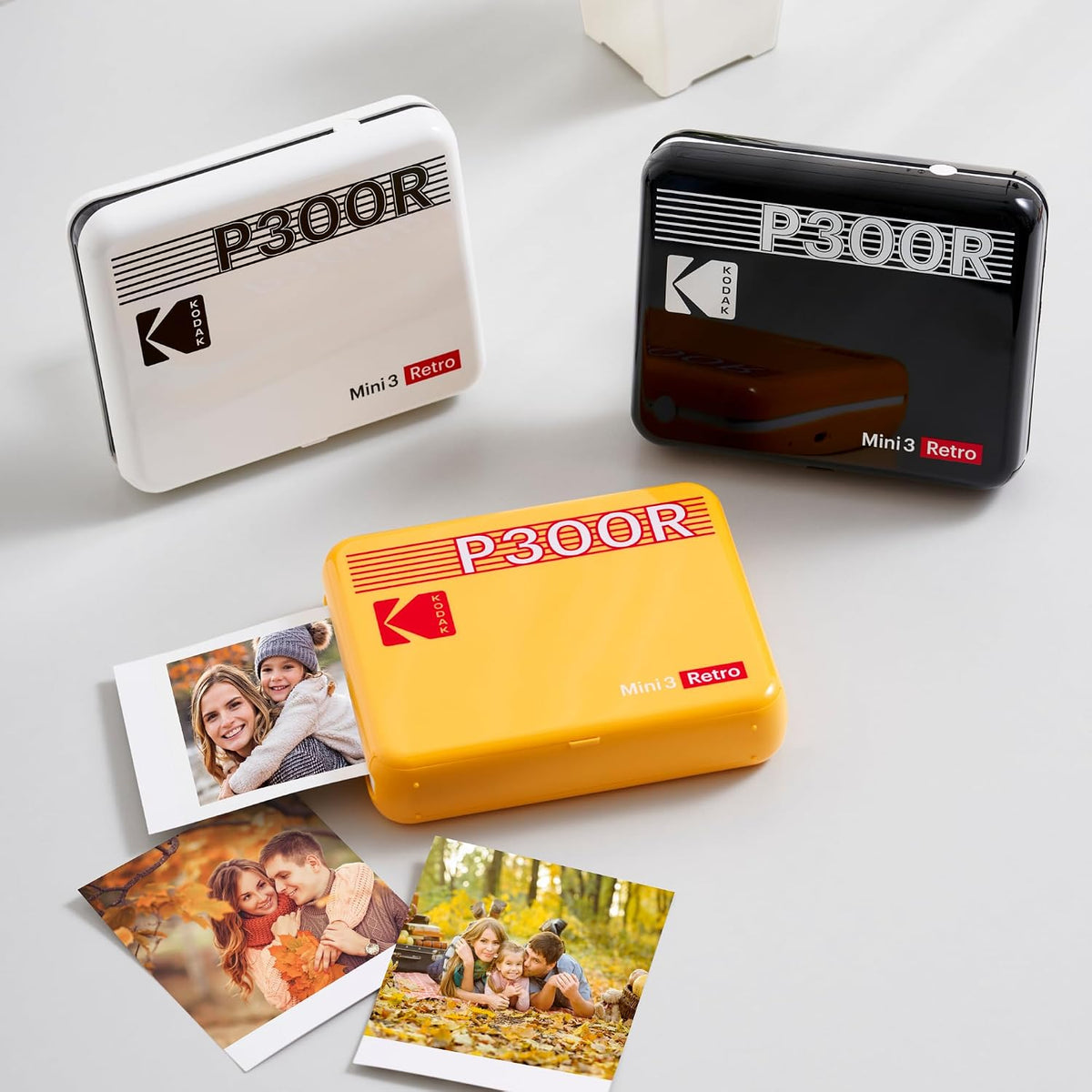 KODAK Mini 3 Retro Instant Photo Printer Bundle Black - New Condition