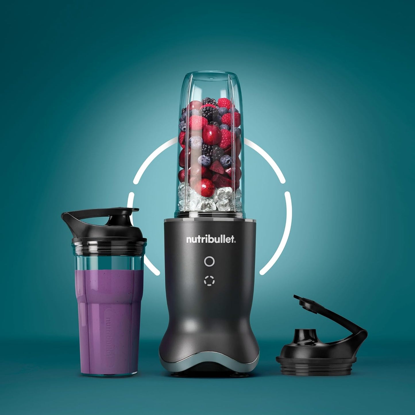 NutriBullet Ultra 1200 Personal Blender with Titanium Blade – 1200W - Excellent Condition