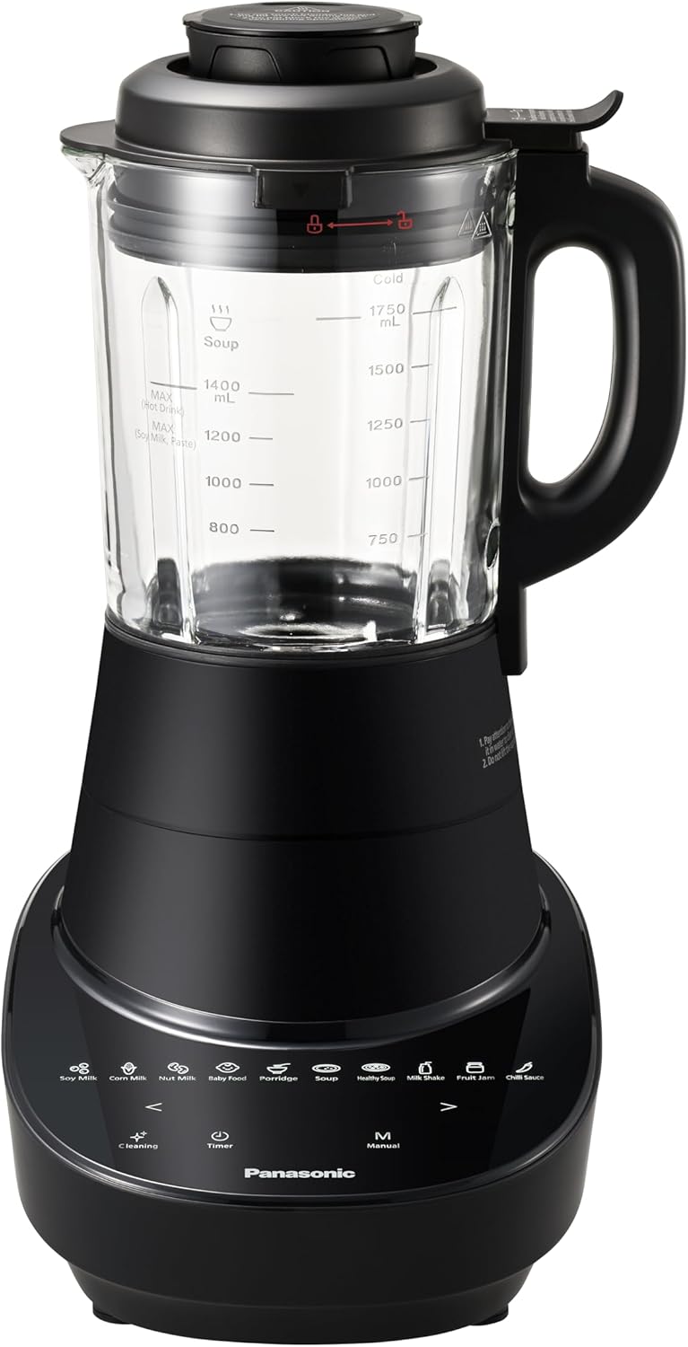 Panasonic Smart Hot & Cold Blender 1.75L 10 Auto Menus - Good Condition
