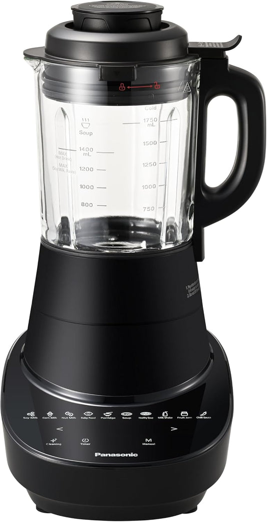 Panasonic Smart Hot & Cold Blender 1.75L 10 Auto Menus - Good Condition