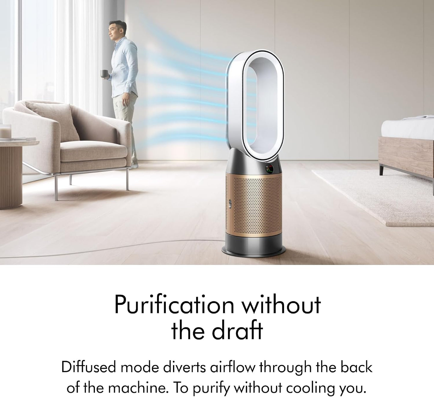 Dyson Purifier Hot+Cool HP2 De-NOx Air Purifier Heater & Fan (Remote Missing) - Excellent Condition