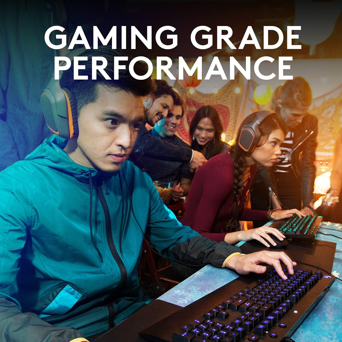 Logitech G213 Prodigy RGB Gaming Keyboard - Black - New Condition