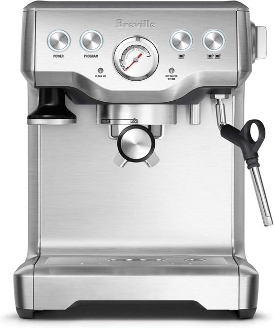 Breville the Infuser Espresso Machine, Brushed Stainless Steel - New Condition