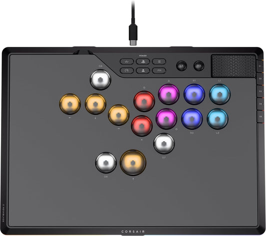 Corsair Novablade Pro Wireless Hall Effect Leverless Controller for PlayStation & PC - New Condition