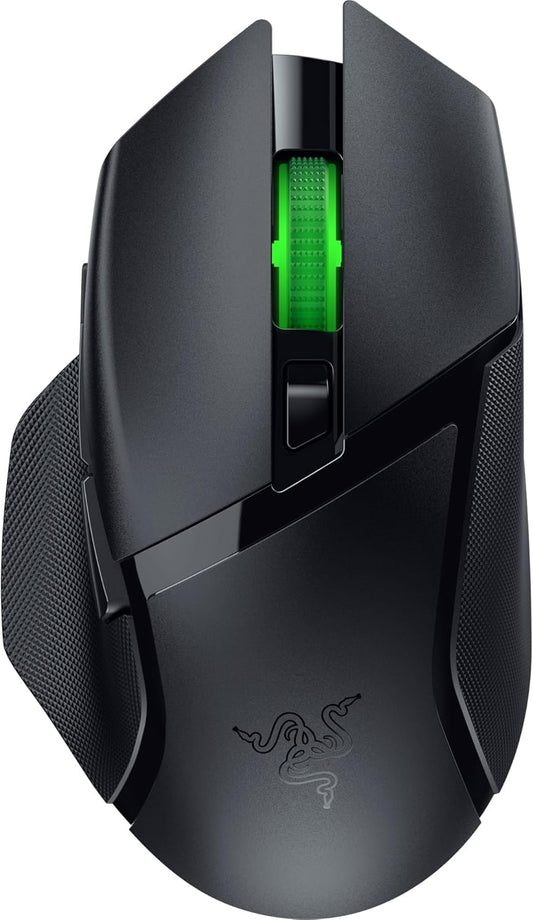 Razer Basilisk V3 X HyperSpeed Wireless Gaming Mouse Classic - Black - New Condition