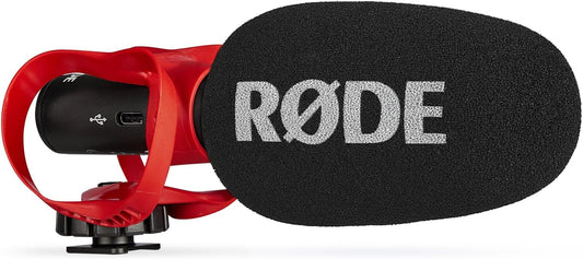 RØDE VideoMic GO II Compact Shotgun Microphone – 3.5mm & USB - New Condition