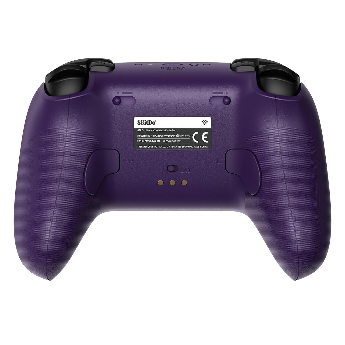 8BitDo Ultimate 2 Wireless Controller Purple - New Condition