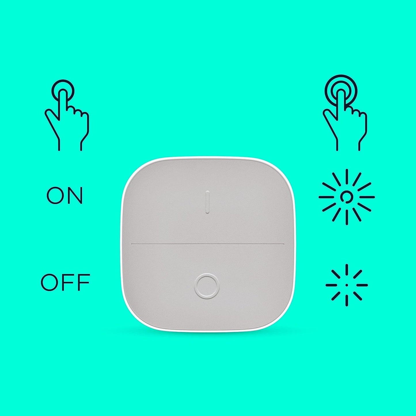 WiZ Connected Portable Smart Button - New Condition