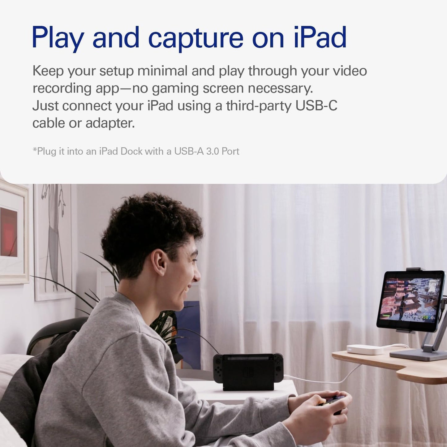 Elgato Game Capture Neo USB Capture Card 4K60 HDR Passthrough 1080p60 - Excellent Condition