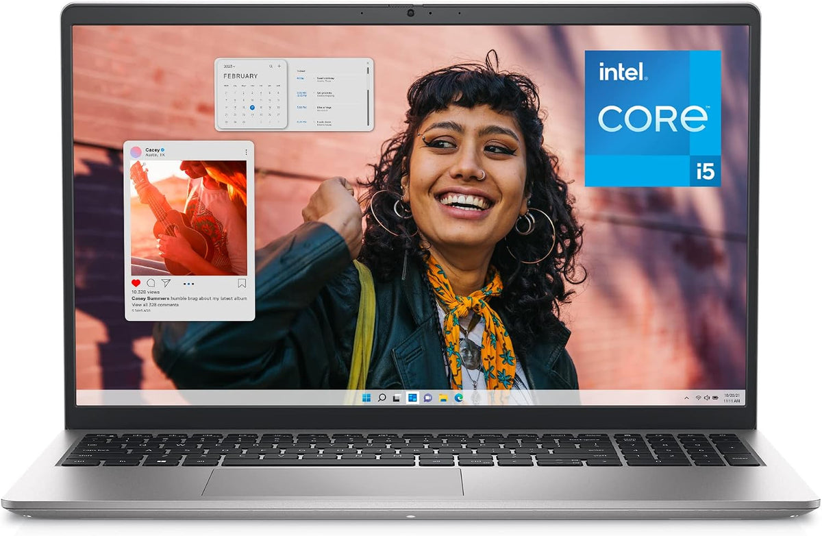 Dell Inspiron 15 3530 Laptop – Intel Core i5, 16GB RAM, 512GB SSD, 15.6-inch FHD 120Hz - Good Condition