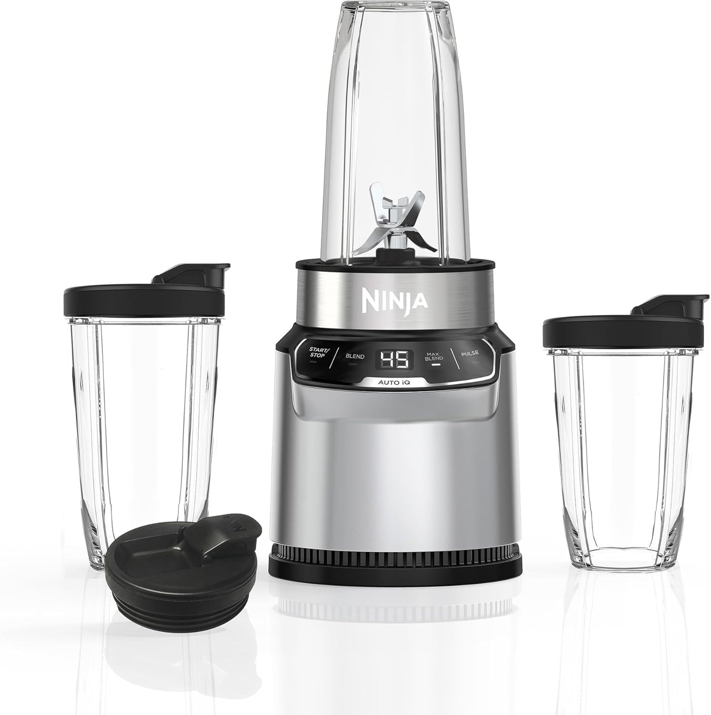 Ninja Nutri-Blender Pro 1000W with Auto-iQ Personal Blender - Excellent Condition