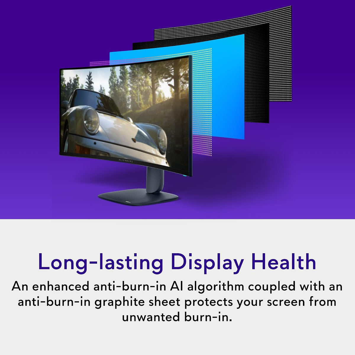 Alienware AW3425DW Gaming Monitor – 34-inch QD-OLED, 240Hz - New Condition