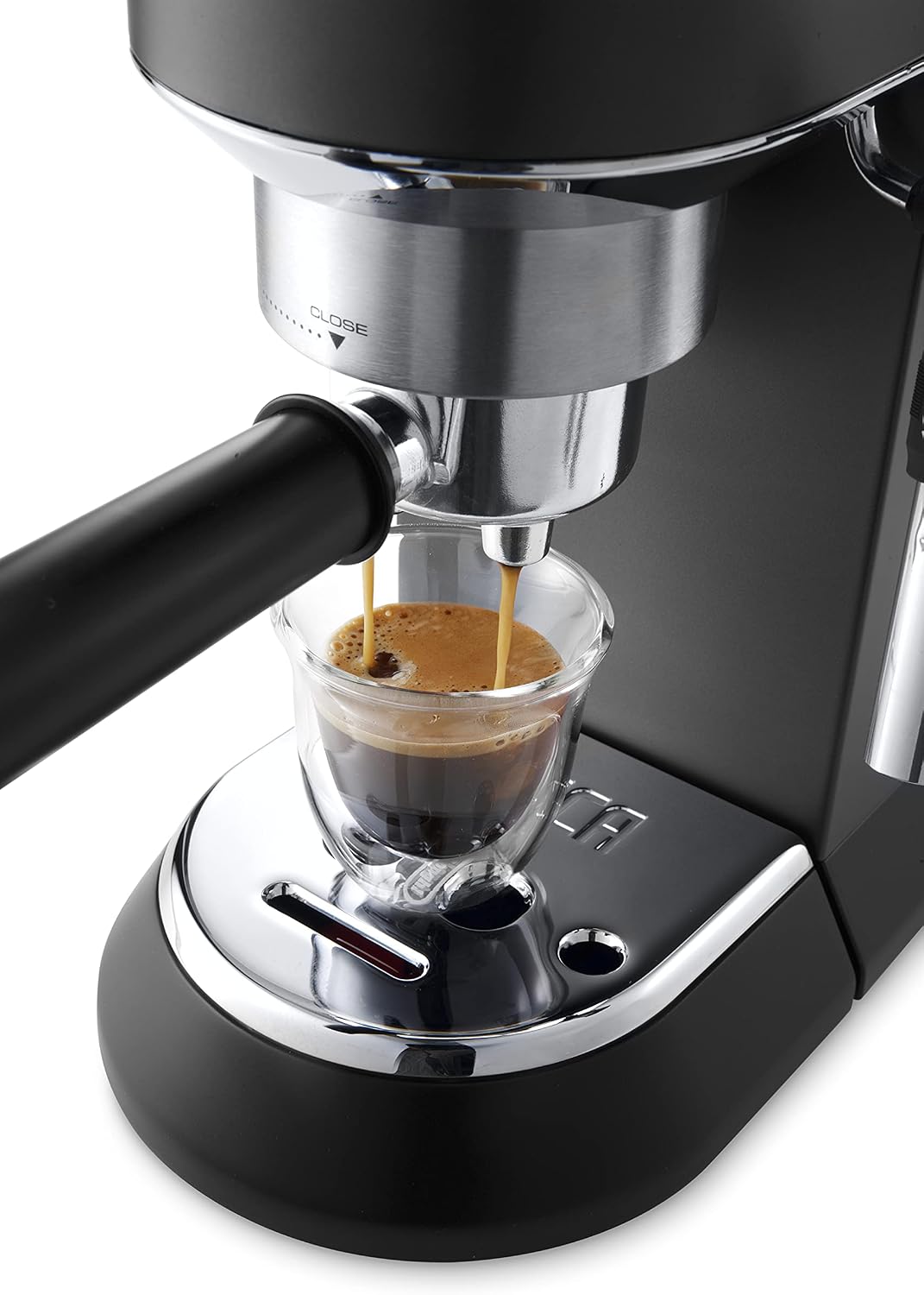 De'Longhi Dedica EC685BK Pump Espresso Coffee Machine Black - New Condition