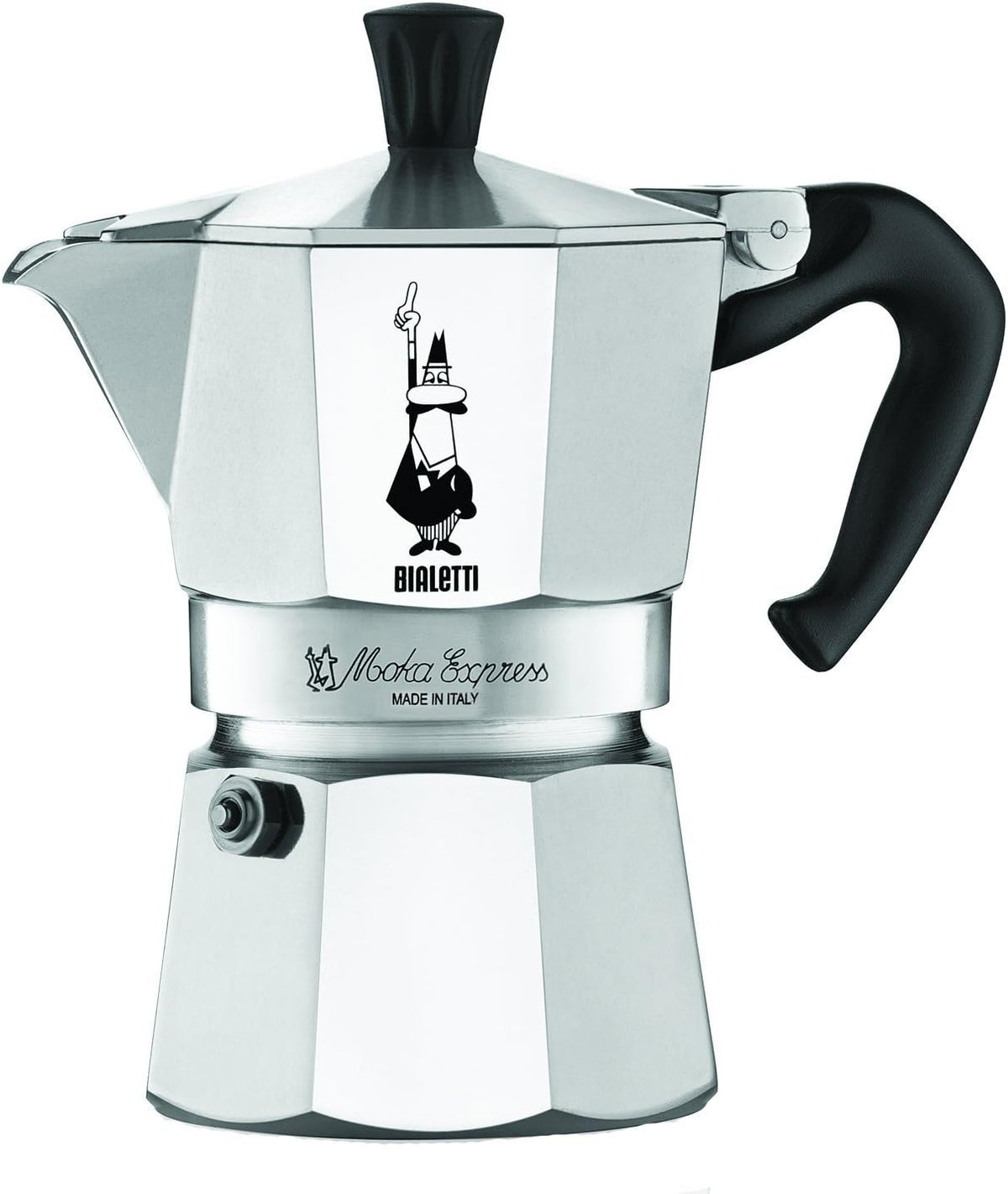 Bialetti Moka Express 2-Cup Stovetop Espresso Maker – 83ml - Excellent Condition