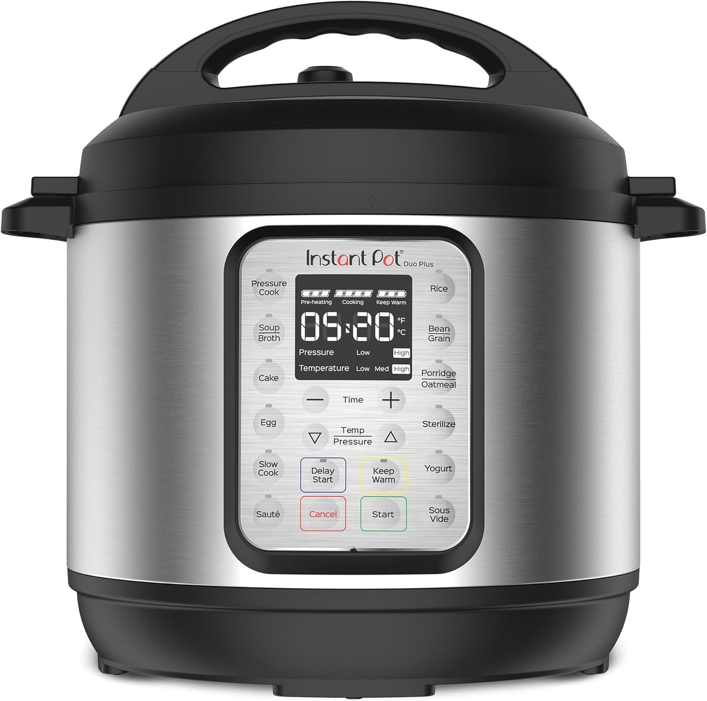 Instant Pot Duo Plus 9-in-1 8L Electric Pressure Cooker with Smart Programs - New Condition
