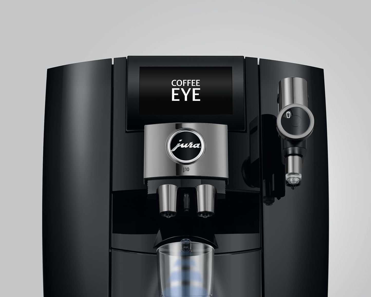 Jura J10 Automatic Coffee Machine with Cold Extraction Piano - Black - Excellent Condition