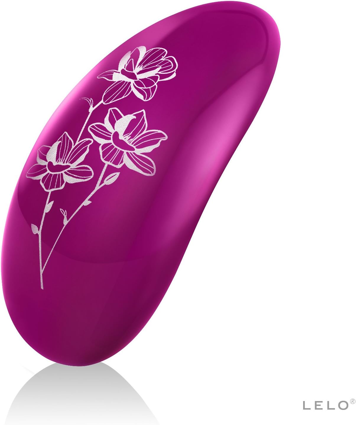 LELO NEA 2 Intimate Massager for Women – Mini Vibrator, Twice the Power, Quiet, Waterproof, Deep Rose - New Condition