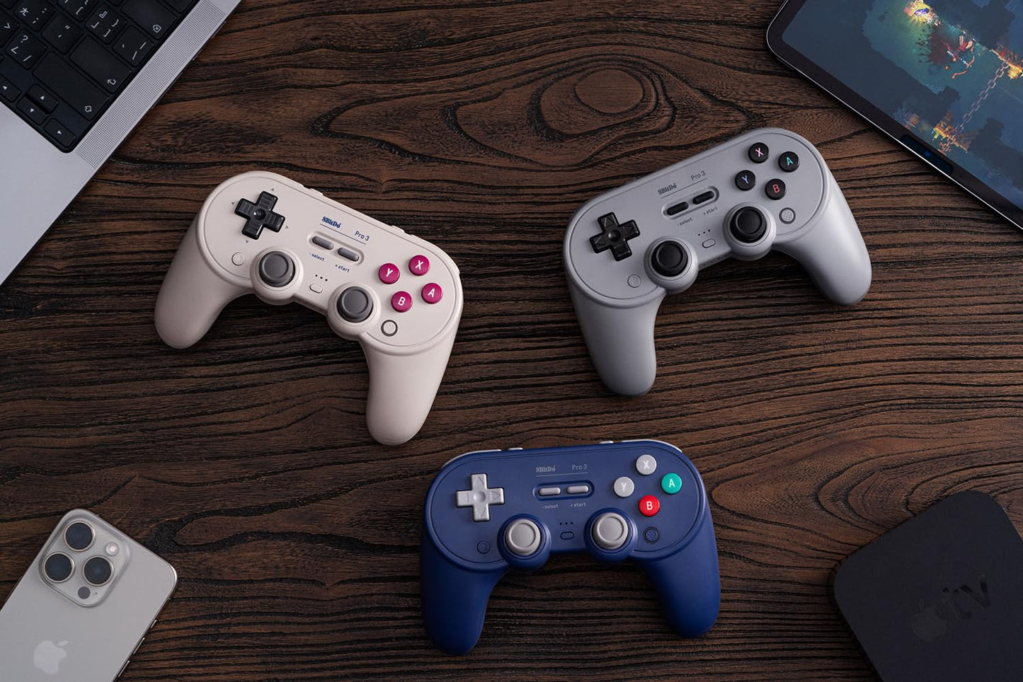8BitDo Pro 3 Bluetooth Controller G Classic - New Condition