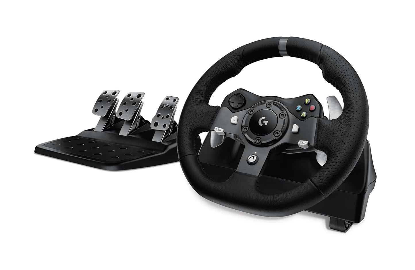 Logitech G920 Driving Force Racing Wheel & Pedals for Xbox & PC - New Condition