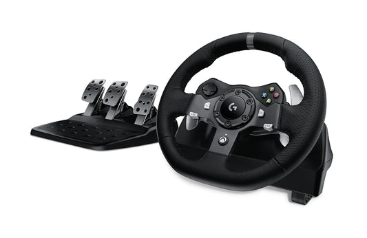 Logitech G920 Driving Force Racing Wheel & Pedals for Xbox & PC - New Condition