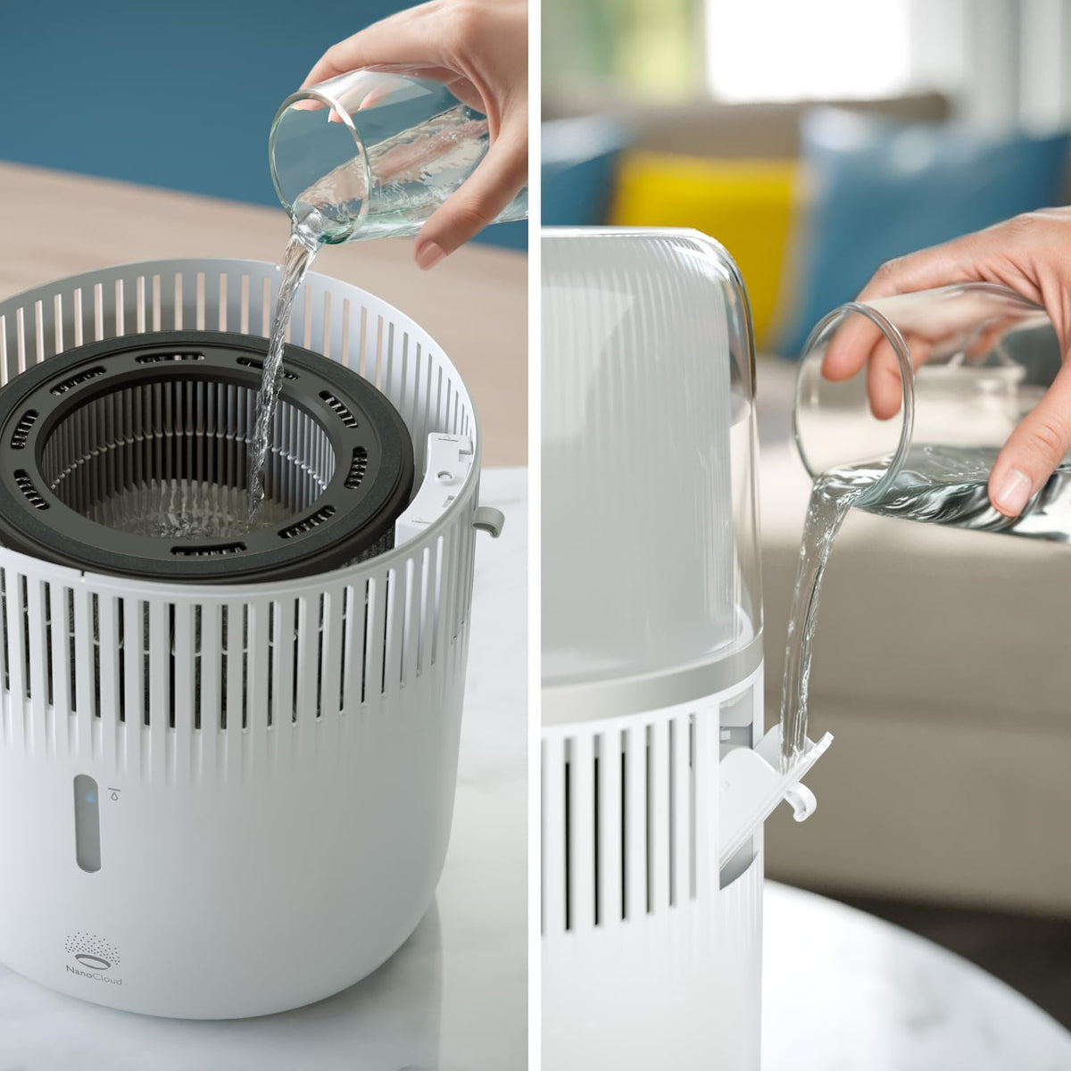 Philips Air Humidifier 5000 Series 4.5L – White - New Condition